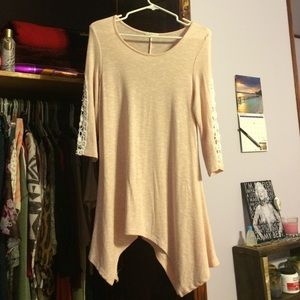 Light pink tunic