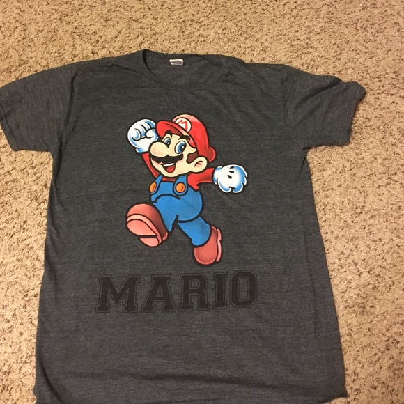 Nintendo mario bros t shirt