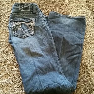 Big Star sweet ultra low rise jeans