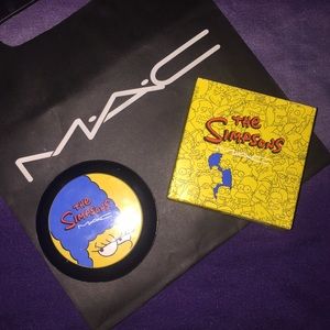 MAC Simpsons Pink Sprinkles Blush
