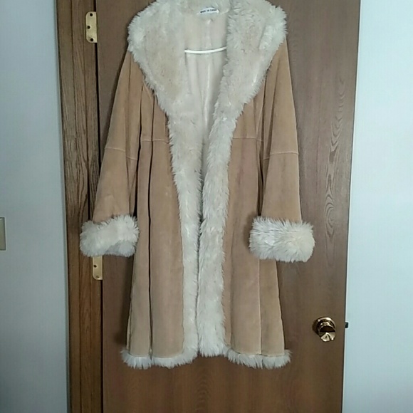 Wilson's Leather/Suede coat