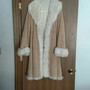 Wilson's Leather/Suede coat