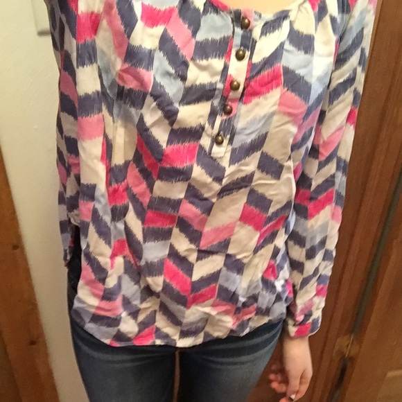 Cute, flowing shirt from JCPenny