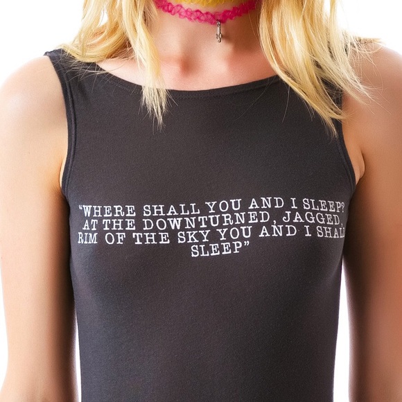 😩DROP DEAD GORGEOUS! Wildfox YOU AND I SLEEP MAXI