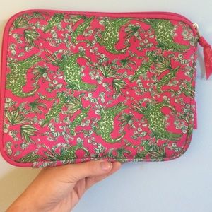 Lilly Pulitzer Later Gator IPad 2 Case!