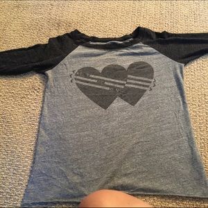 Beat as one mid sleeve shirt