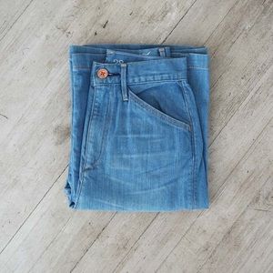 Earnest Sewn High Waisted Wide Leg Jeans