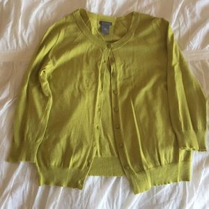 Ann Taylor cardigan