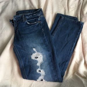 Vintage Matchstick Jeans