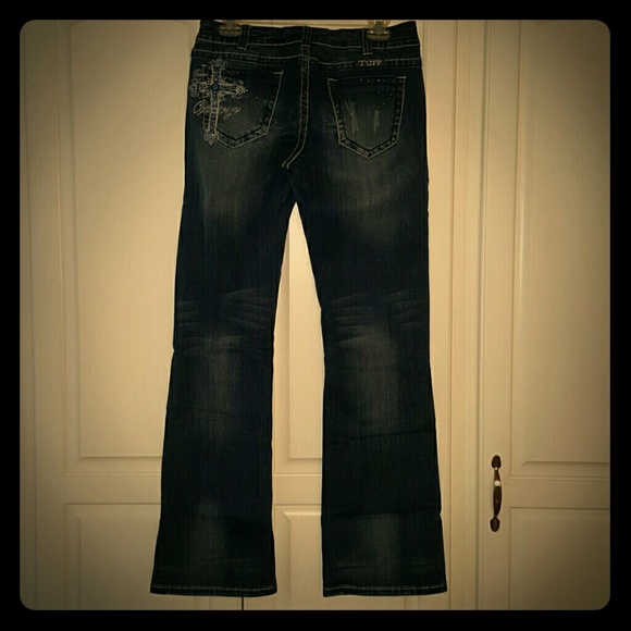 Cowgirl Tuff Jeans - Blue Victory