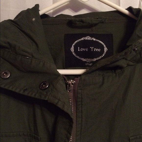 ❌SOLD❌Army Jacket - Picture 2 of 2