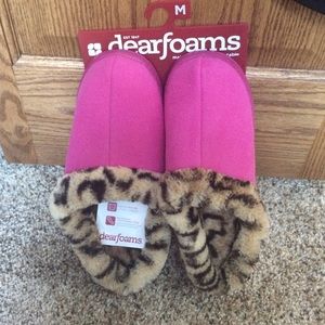 Dearfoams slippers
