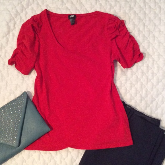 Bundle... 2 shirts and black swimsuit