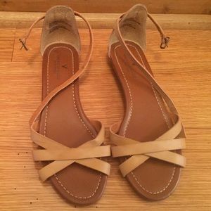 Tan flats from American Eagle