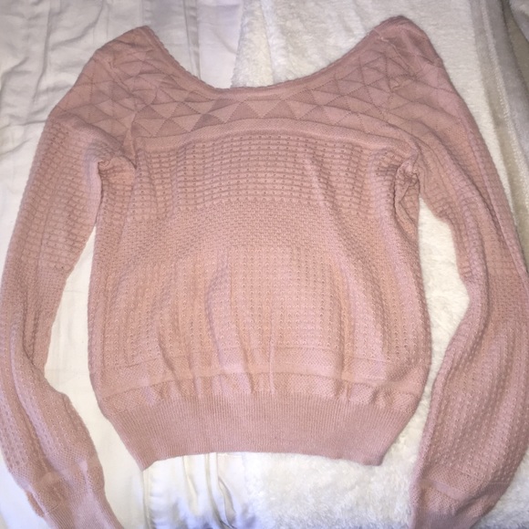 NWOT Pink pacsun long sleeve