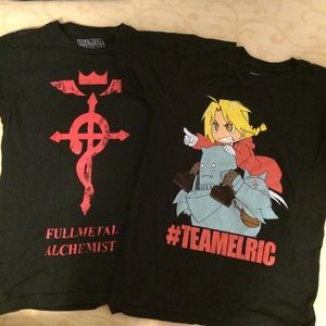 Fullmetal Alchemist Anime T-shirt bundle