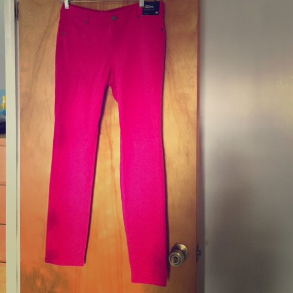 New York & Co bright pink Leggings