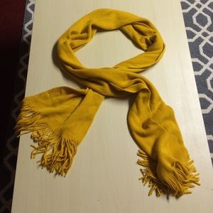 Yellow Merona Scarf