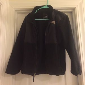 North Face Black Denali Jacket.