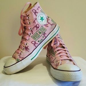 Pink Chuck Taylor Converse All Stars
