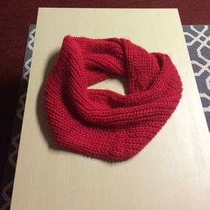 Red scarf