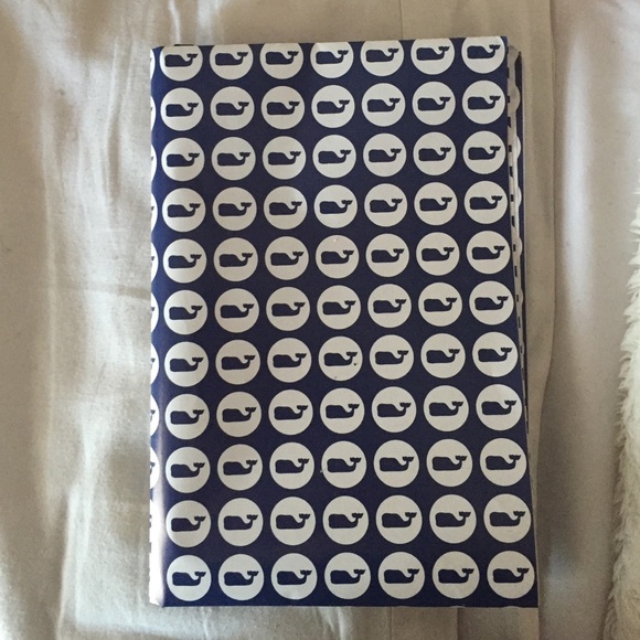 Vineyard vines wrapping paper!