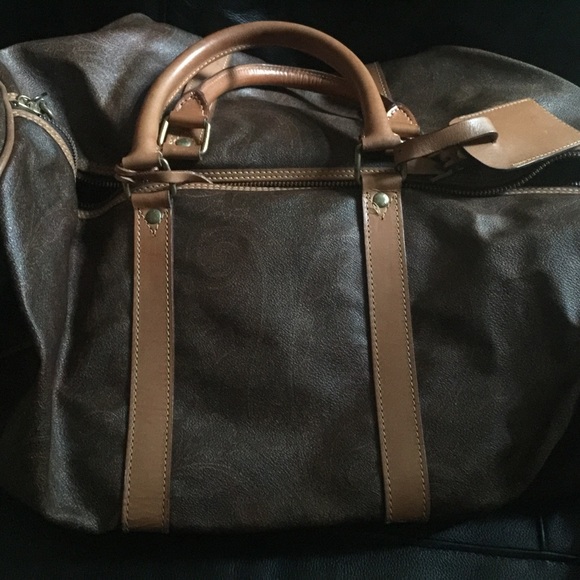 Genuine Etro duffle bag