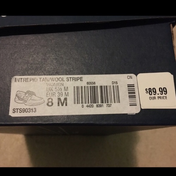 Brand new In box Sperrys