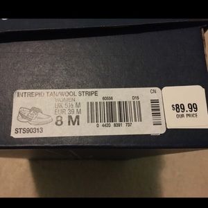 Brand new In box Sperrys