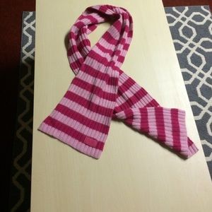 Coach pink scarf