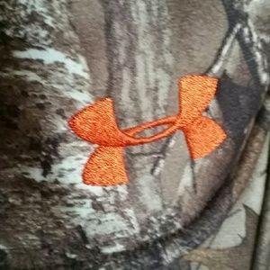 Under Armour Mens Mossy Oak Camo Pants sz.38