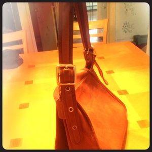 Brown Coach Purse, Mid Size