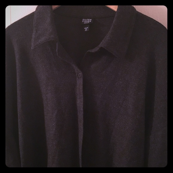 Eileen Fisher wool sweater
