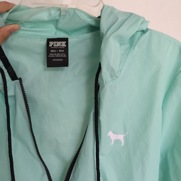 Mint windbreaker anorak - Picture 2 of 4