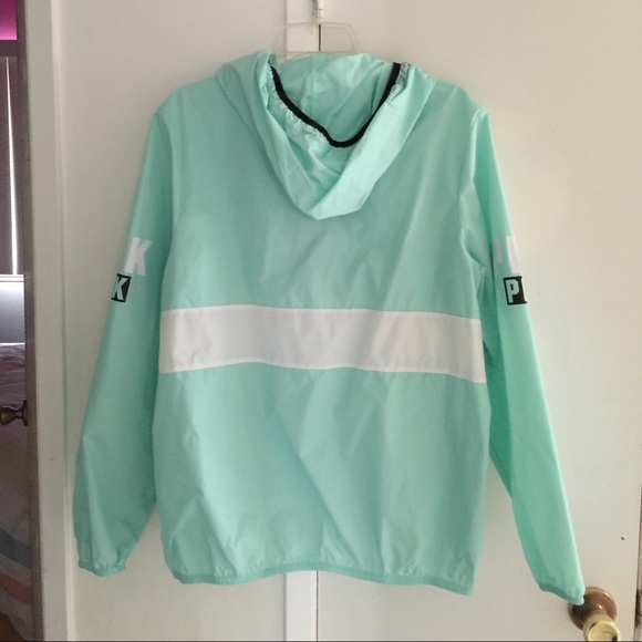 Mint windbreaker anorak - Picture 3 of 4