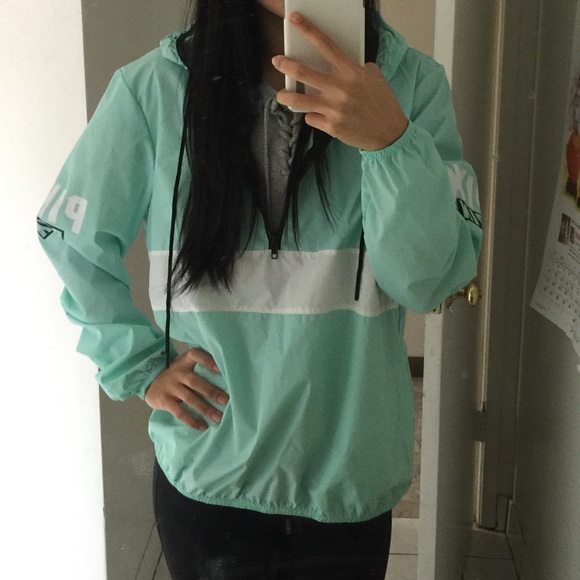 Mint windbreaker anorak - Picture 4 of 4