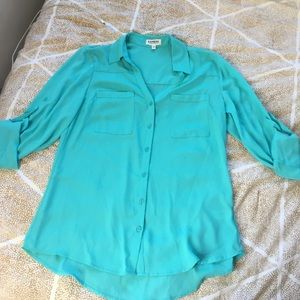 Express Portofino Shirt - Teal