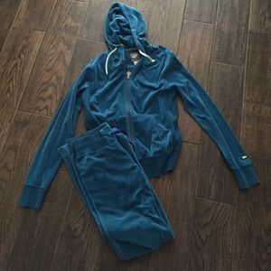 Nike Velour Sweatsuit