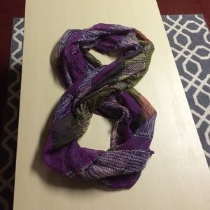 Long infinity scarf