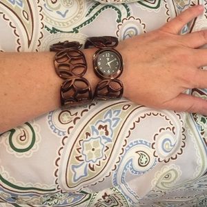 Watch/Bracelet set