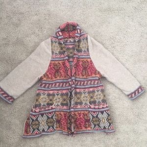 Free People Fair-Isle Cardigan