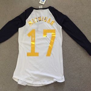 Michigan shirt from Pink