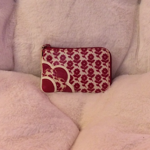 Never been used Vera Bradley wallet and mirror