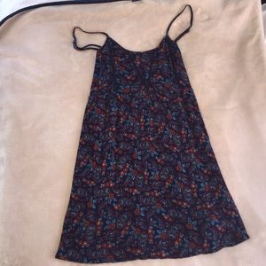 patterned short dress