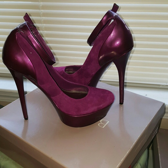 Berry Bakers platform heel