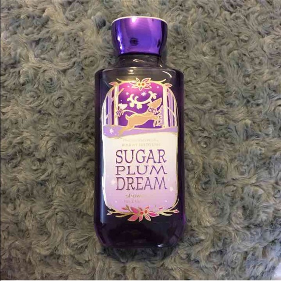 Bath and Body works! Sugar Plum Dream shower gel