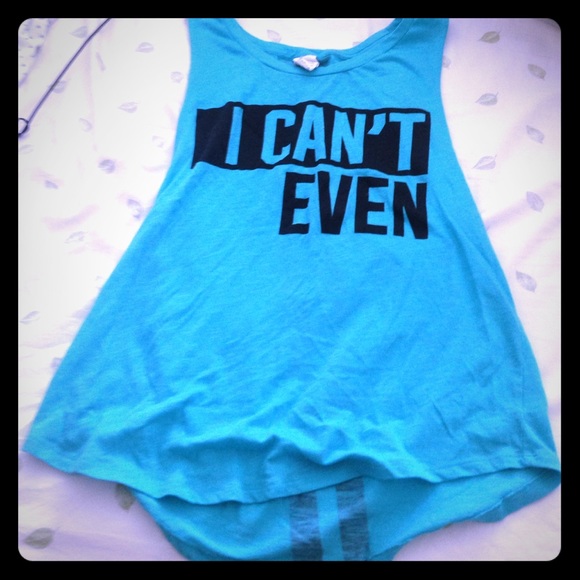SOLd!!! VS Pink gym shirt.
