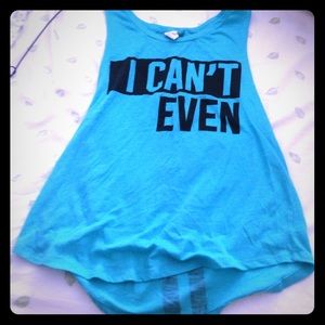 SOLd!!! VS Pink gym shirt.