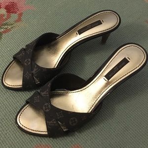 Louis Vuitton Sandal Kitten Heels