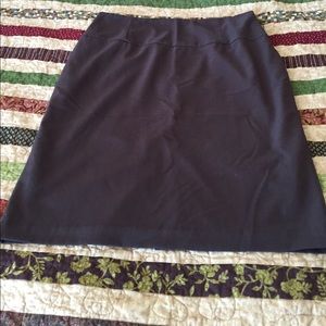 Brown Worthington pencil skirt
